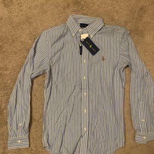 Long sleeve Oxford button down